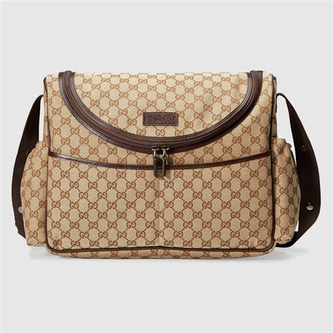 gucci diapper bag|Gucci diaper bag for less.